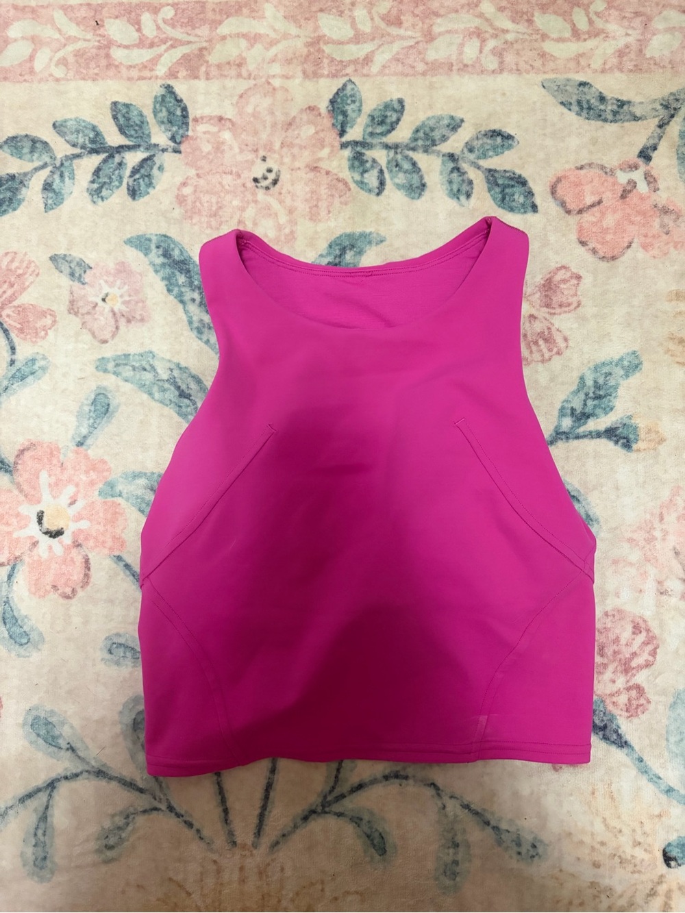 Lululemon tank - padded